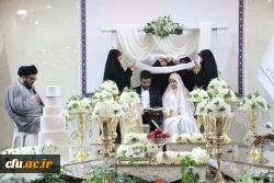 برگزاری جشن ازدواج دانشجویی در دانشگاه فرهنگیان استان مرکزی 6