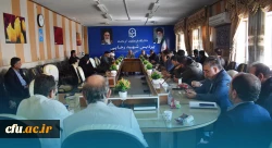 مراسم تودیع و معارفه معاون آموزشی، فرهنگی و پژوهشی پردیس شهید رجایی کرمانشاه 2