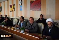 مراسم تودیع و معارفه معاون آموزشی، فرهنگی و پژوهشی پردیس شهید رجایی کرمانشاه 3