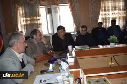 مراسم تودیع و معارفه معاون آموزشی، فرهنگی و پژوهشی پردیس شهید رجایی کرمانشاه 6