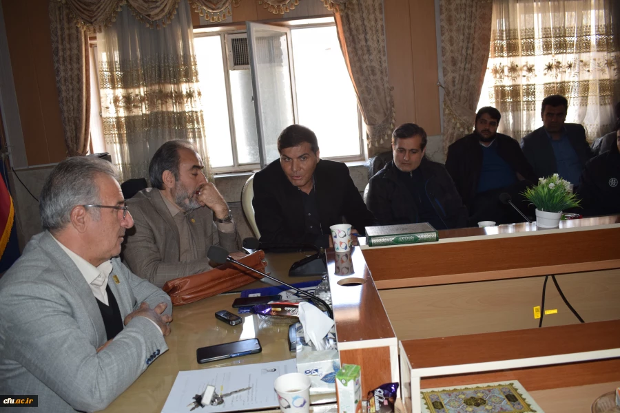 مراسم تودیع و معارفه معاون آموزشی، فرهنگی و پژوهشی پردیس شهید رجایی کرمانشاه 6