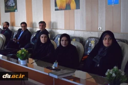 مراسم تودیع و معارفه معاون آموزشی، فرهنگی و پژوهشی پردیس شهید رجایی کرمانشاه 5