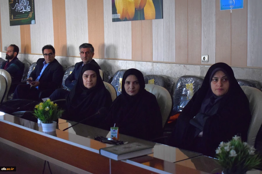 مراسم تودیع و معارفه معاون آموزشی، فرهنگی و پژوهشی پردیس شهید رجایی کرمانشاه 5