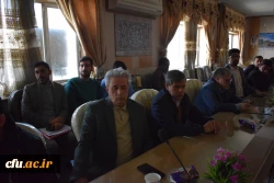 مراسم تودیع و معارفه معاون آموزشی، فرهنگی و پژوهشی پردیس شهید رجایی کرمانشاه 8