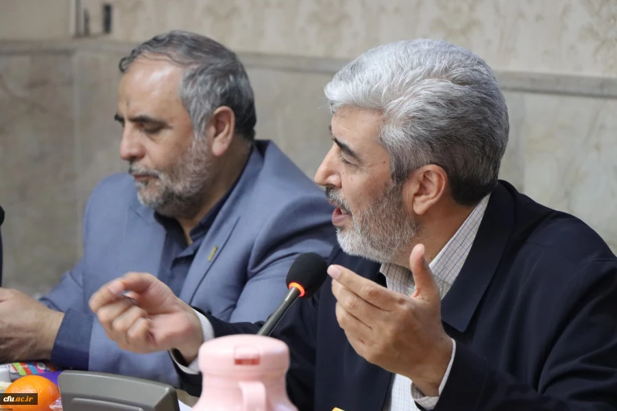 دانشگاه فرهنگیان و تربیت معلم مقدس ترین جا برای خدمت است 4