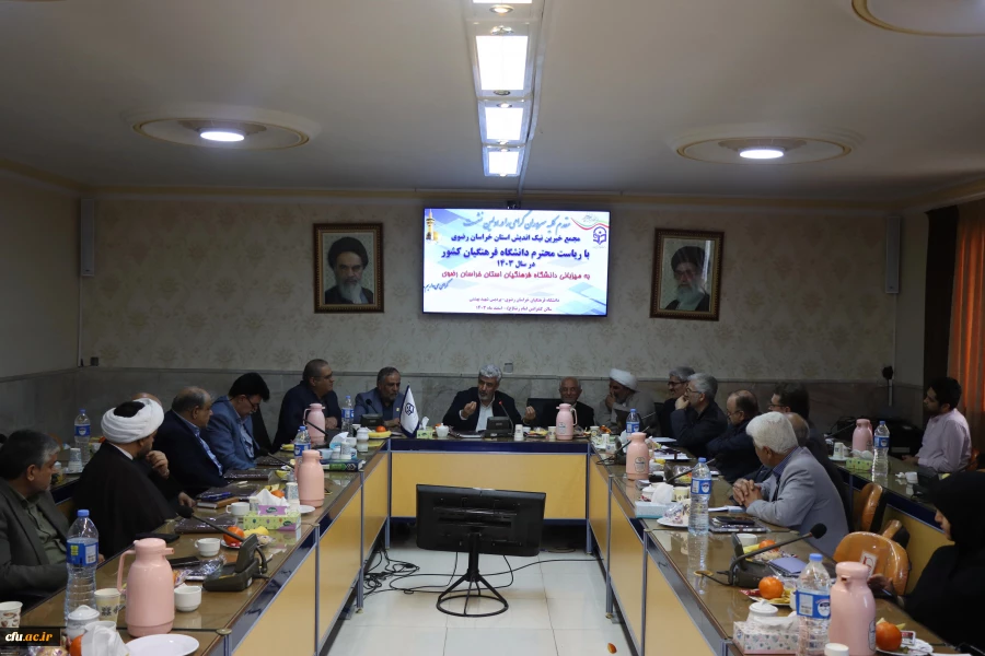 دانشگاه فرهنگیان و تربیت معلم مقدس ترین جا برای خدمت است 3