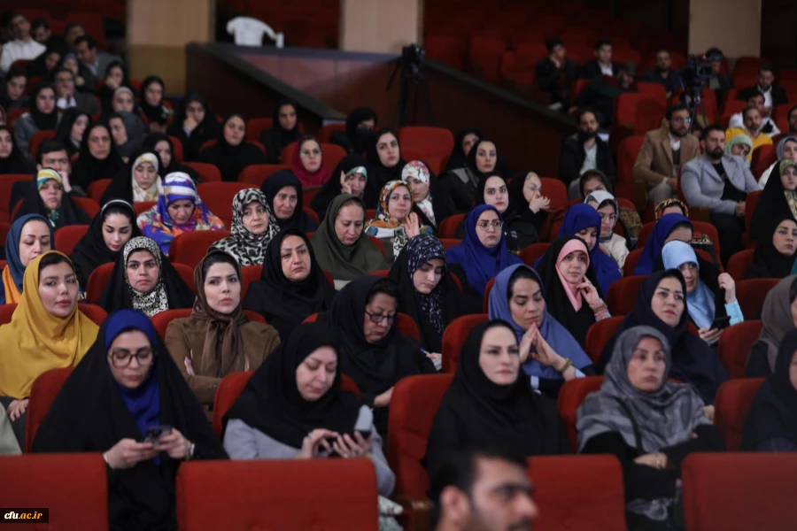 آیین اختتامیه برنامه تلویزیونی ''میم مثل معلم'' به میزبانی دانشگاه فرهنگیان 10