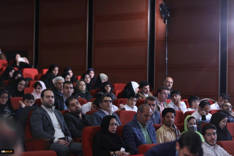 آیین اختتامیه برنامه تلویزیونی ''میم مثل معلم'' به میزبانی دانشگاه فرهنگیان 11