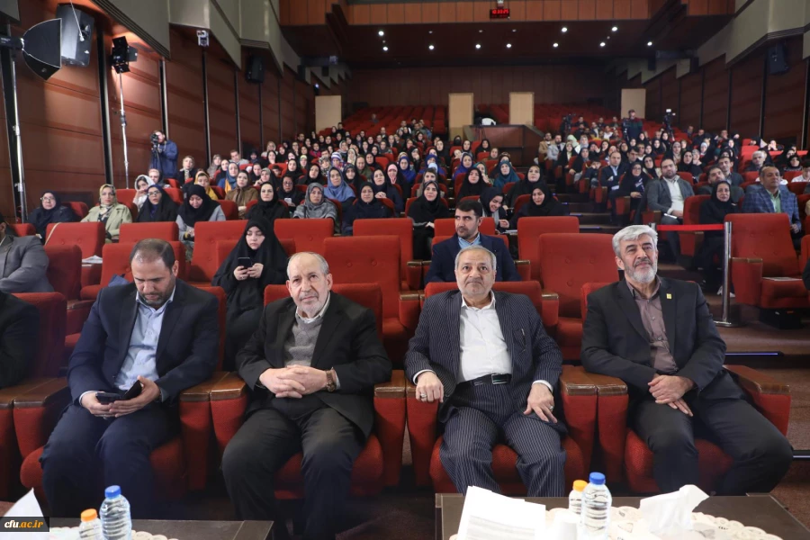 آیین اختتامیه برنامه تلویزیونی ''میم مثل معلم'' به میزبانی دانشگاه فرهنگیان 13