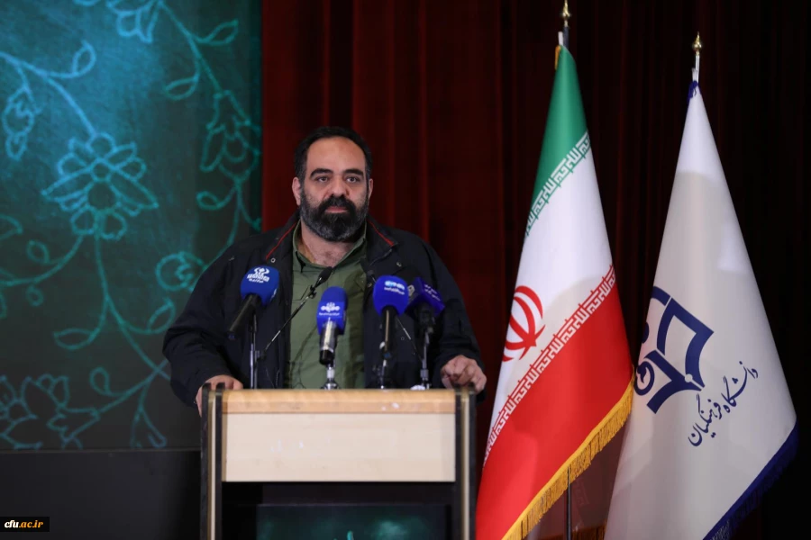 آیین اختتامیه برنامه تلویزیونی ''میم مثل معلم'' به میزبانی دانشگاه فرهنگیان 14