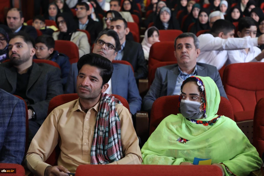 آیین اختتامیه برنامه تلویزیونی ''میم مثل معلم'' به میزبانی دانشگاه فرهنگیان 15