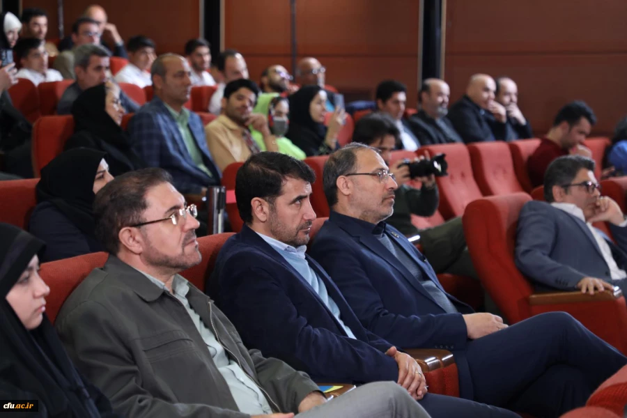 آیین اختتامیه برنامه تلویزیونی ''میم مثل معلم'' به میزبانی دانشگاه فرهنگیان 22