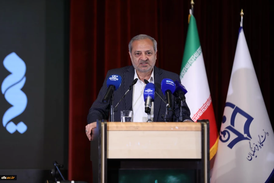 آیین اختتامیه برنامه تلویزیونی ''میم مثل معلم'' به میزبانی دانشگاه فرهنگیان 23