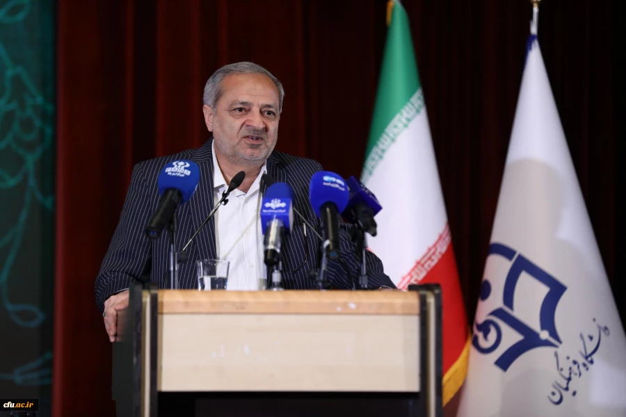 آیین اختتامیه برنامه تلویزیونی ''میم مثل معلم'' به میزبانی دانشگاه فرهنگیان 24