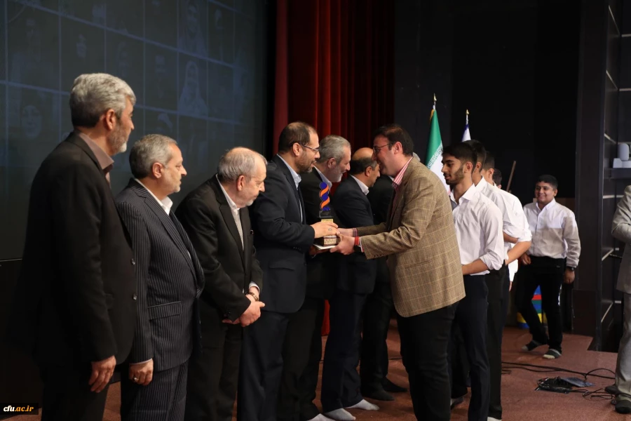 آیین اختتامیه برنامه تلویزیونی ''میم مثل معلم'' به میزبانی دانشگاه فرهنگیان 25