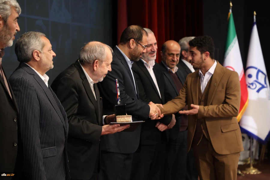 آیین اختتامیه برنامه تلویزیونی ''میم مثل معلم'' به میزبانی دانشگاه فرهنگیان 27