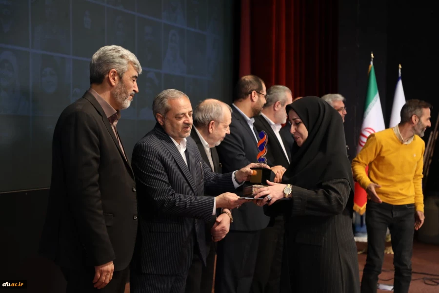 آیین اختتامیه برنامه تلویزیونی ''میم مثل معلم'' به میزبانی دانشگاه فرهنگیان 32