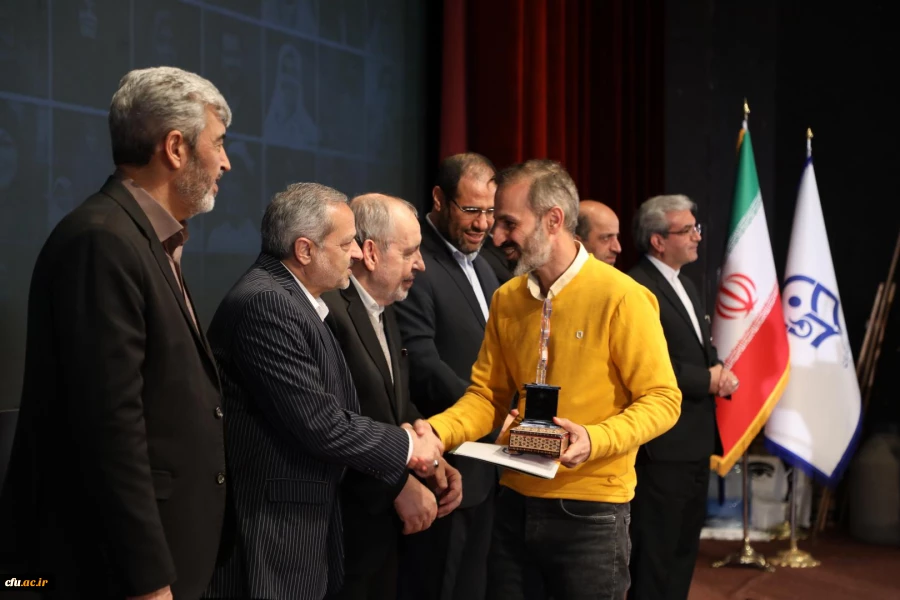 آیین اختتامیه برنامه تلویزیونی ''میم مثل معلم'' به میزبانی دانشگاه فرهنگیان 33