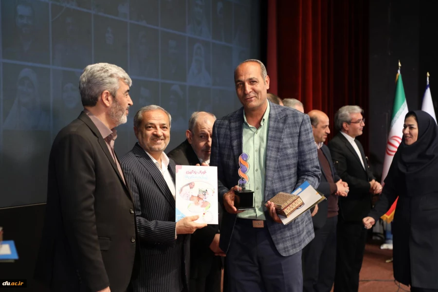 آیین اختتامیه برنامه تلویزیونی ''میم مثل معلم'' به میزبانی دانشگاه فرهنگیان 34