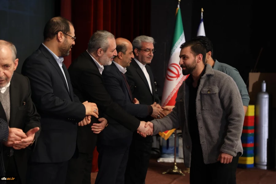 آیین اختتامیه برنامه تلویزیونی ''میم مثل معلم'' به میزبانی دانشگاه فرهنگیان 35