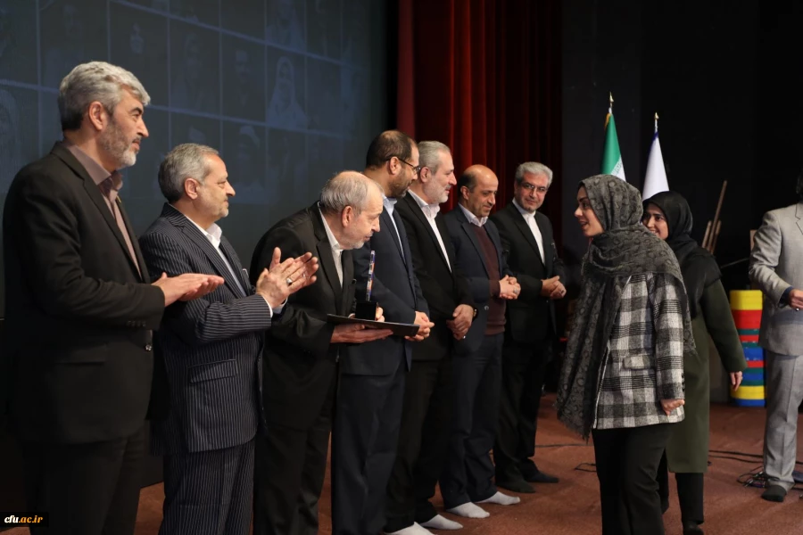 آیین اختتامیه برنامه تلویزیونی ''میم مثل معلم'' به میزبانی دانشگاه فرهنگیان 37