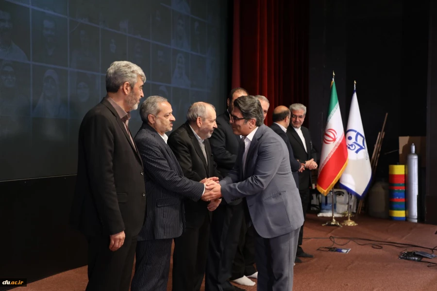 آیین اختتامیه برنامه تلویزیونی ''میم مثل معلم'' به میزبانی دانشگاه فرهنگیان 38