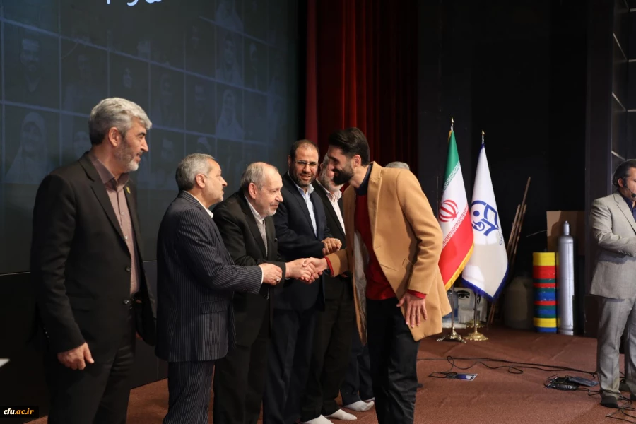 آیین اختتامیه برنامه تلویزیونی ''میم مثل معلم'' به میزبانی دانشگاه فرهنگیان 39