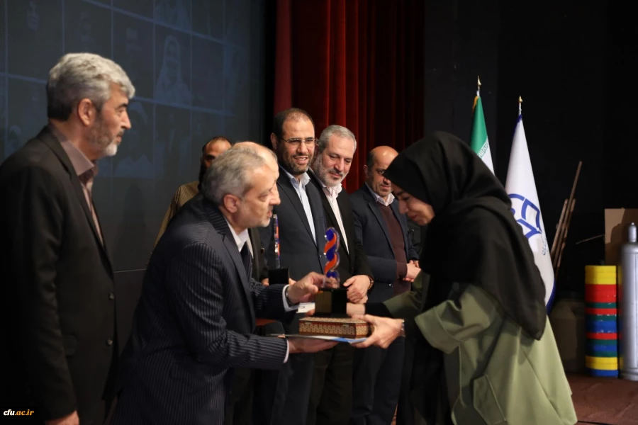 آیین اختتامیه برنامه تلویزیونی ''میم مثل معلم'' به میزبانی دانشگاه فرهنگیان 41