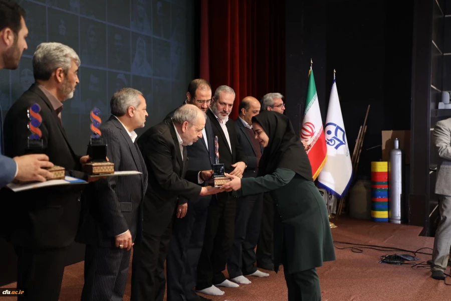 آیین اختتامیه برنامه تلویزیونی ''میم مثل معلم'' به میزبانی دانشگاه فرهنگیان 43