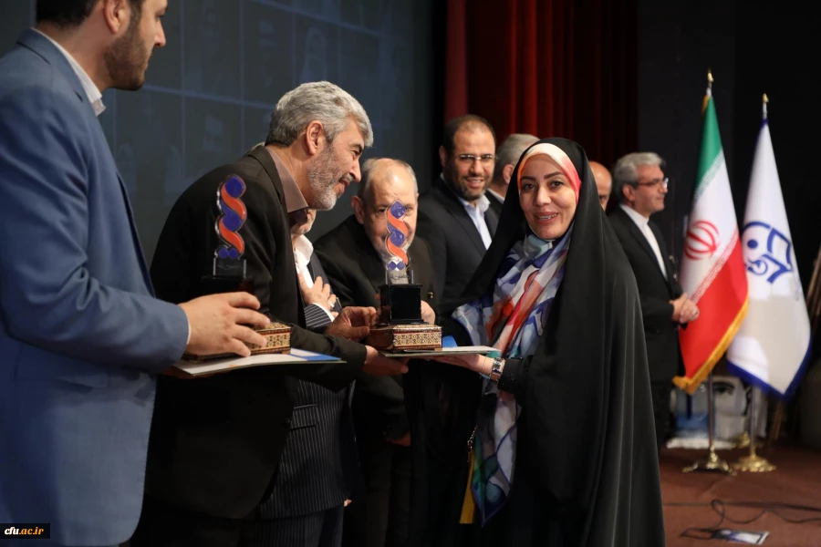 آیین اختتامیه برنامه تلویزیونی ''میم مثل معلم'' به میزبانی دانشگاه فرهنگیان 44