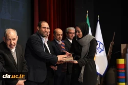 آیین اختتامیه برنامه تلویزیونی ''میم مثل معلم'' به میزبانی دانشگاه فرهنگیان 45