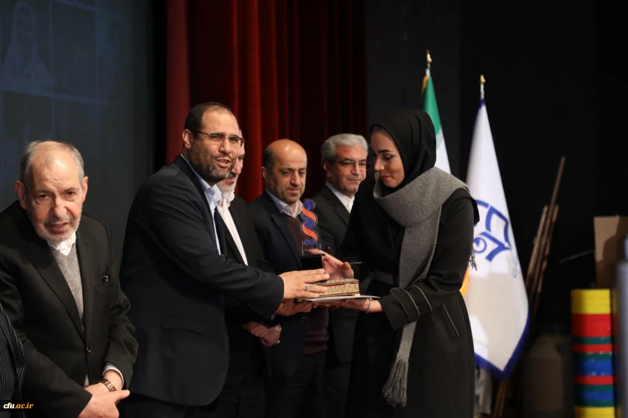 آیین اختتامیه برنامه تلویزیونی ''میم مثل معلم'' به میزبانی دانشگاه فرهنگیان 45