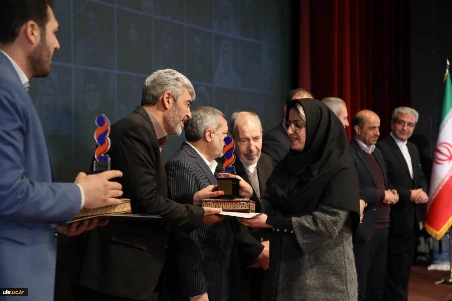 آیین اختتامیه برنامه تلویزیونی ''میم مثل معلم'' به میزبانی دانشگاه فرهنگیان 46