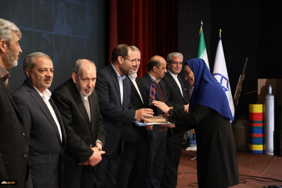 آیین اختتامیه برنامه تلویزیونی ''میم مثل معلم'' به میزبانی دانشگاه فرهنگیان 47