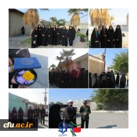 نخستین کاروان دانشجو معلمان دانشگاه فرهنگیان هرمزگان با حضور 324نفر، به اردوی راهیان نور اعزام شدند.  3