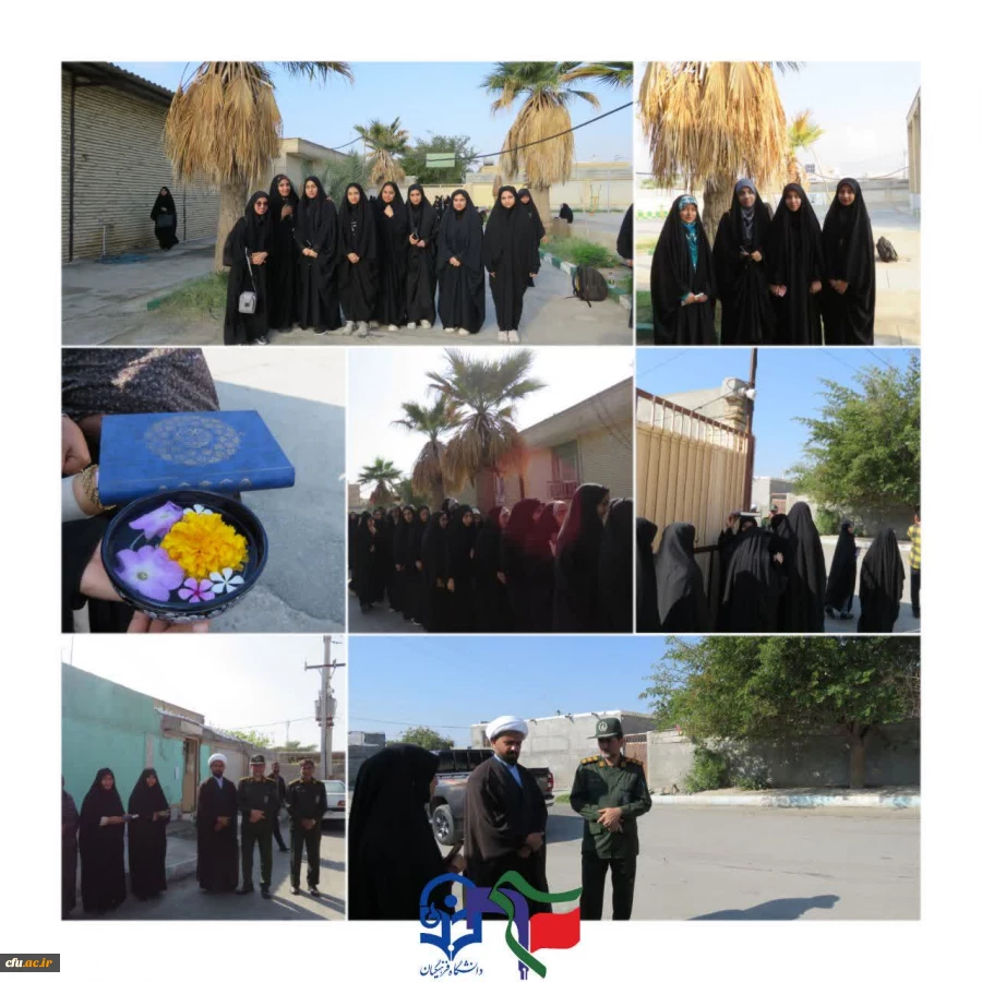 نخستین کاروان دانشجو معلمان دانشگاه فرهنگیان هرمزگان با حضور 324نفر، به اردوی راهیان نور اعزام شدند.  3