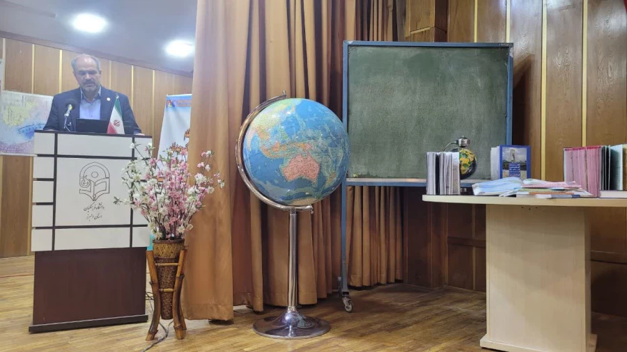 برگزاری پنجمین همایش ملی دانش آموزش جغرافیا در استان البرز 3