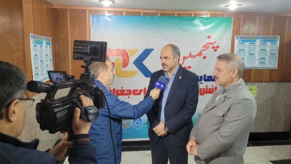 برگزاری پنجمین همایش ملی دانش آموزش جغرافیا در استان البرز 5