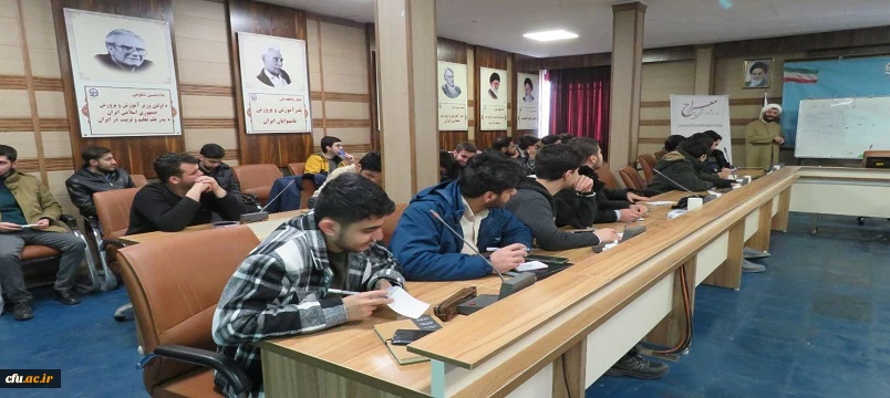 دوره آموزشی-تربیتی «معراج» ویژه ورودی های  ۱۴۰۳