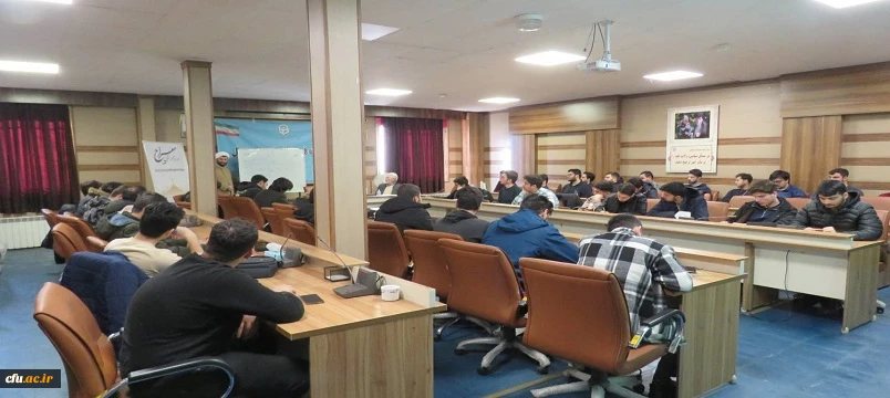 دوره آموزشی-تربیتی «معراج» ویژه ورودی های  ۱۴۰۳