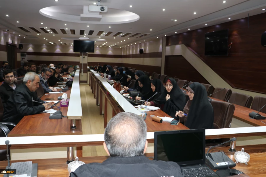 برگزاری دوره معرفت افزایی و توانمندسازی اساتید دانشگاه فرهنگیان  آذربایجان شرقی(طرح عروج) 4