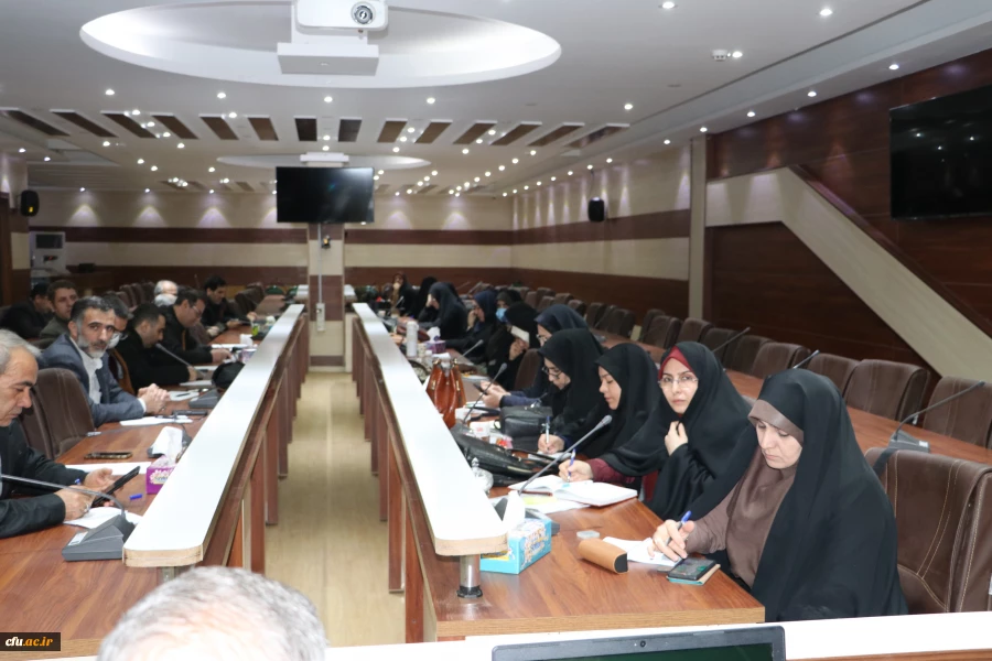 برگزاری دوره معرفت افزایی و توانمندسازی اساتید دانشگاه فرهنگیان  آذربایجان شرقی(طرح عروج) 5