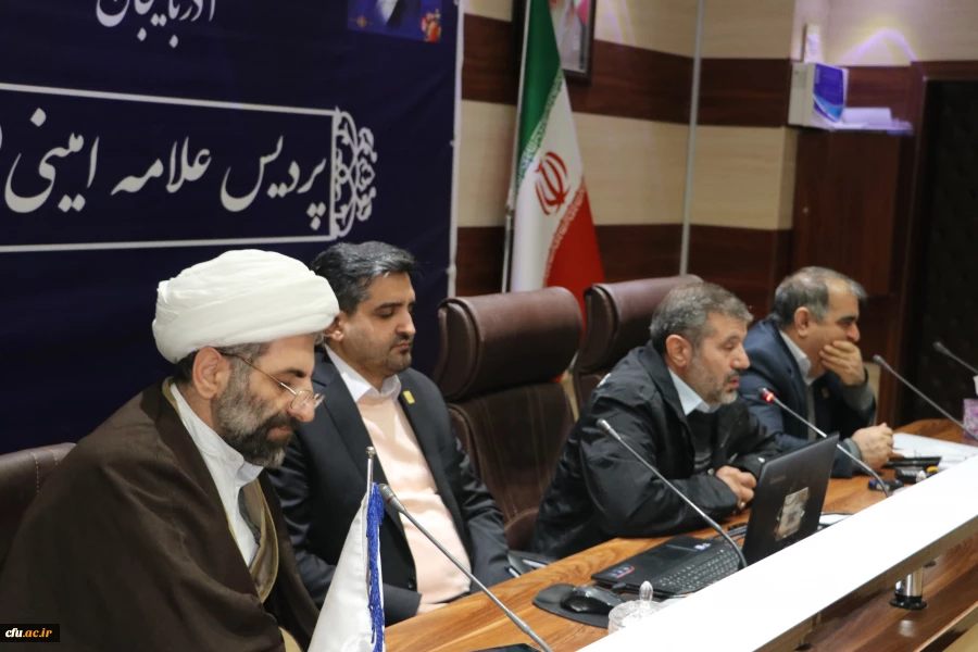 برگزاری دوره معرفت افزایی و توانمندسازی اساتید دانشگاه فرهنگیان  آذربایجان شرقی(طرح عروج) 8