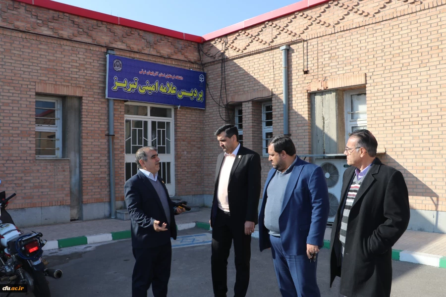 برگزاری دوره معرفت افزایی و توانمندسازی اساتید دانشگاه فرهنگیان  آذربایجان شرقی(طرح عروج) 9