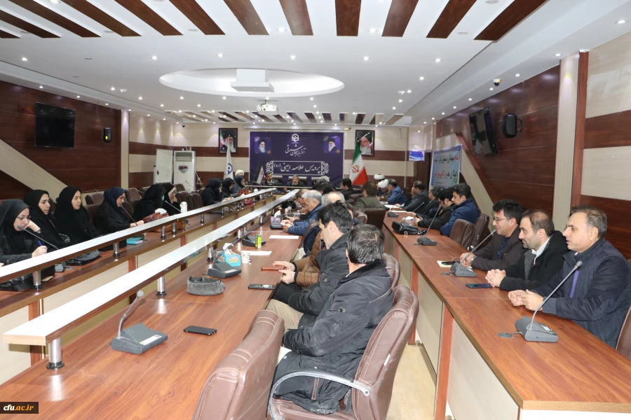 برگزاری دوره معرفت افزایی و توانمندسازی اساتید دانشگاه فرهنگیان آذربایجان شرقی (طرح عروج) 2