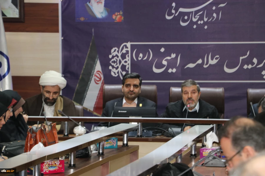 برگزاری دوره معرفت افزایی و توانمندسازی اساتید دانشگاه فرهنگیان آذربایجان شرقی (طرح عروج) 5