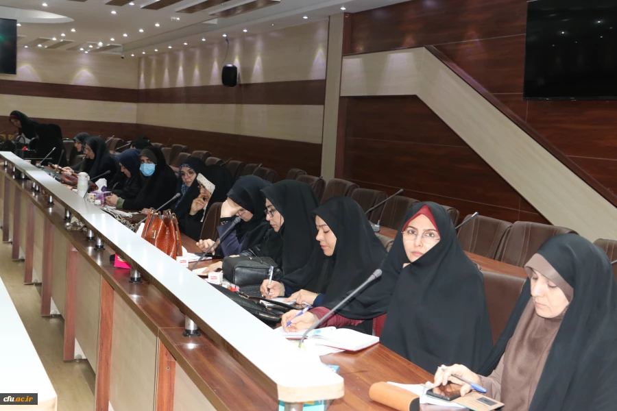 برگزاری دوره معرفت افزایی و توانمندسازی اساتید دانشگاه فرهنگیان آذربایجان شرقی (طرح عروج) 5