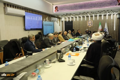 دومین جلسه هیئت ممیزه دانشگاه فرهنگیان