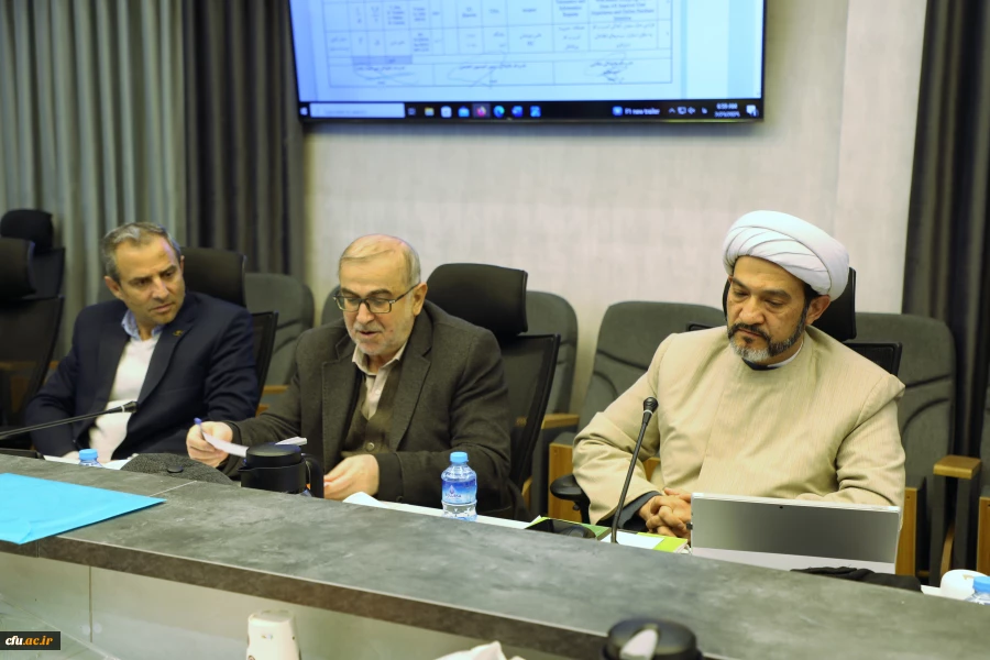 دومین جلسه هیئت ممیزه دانشگاه فرهنگیان 5