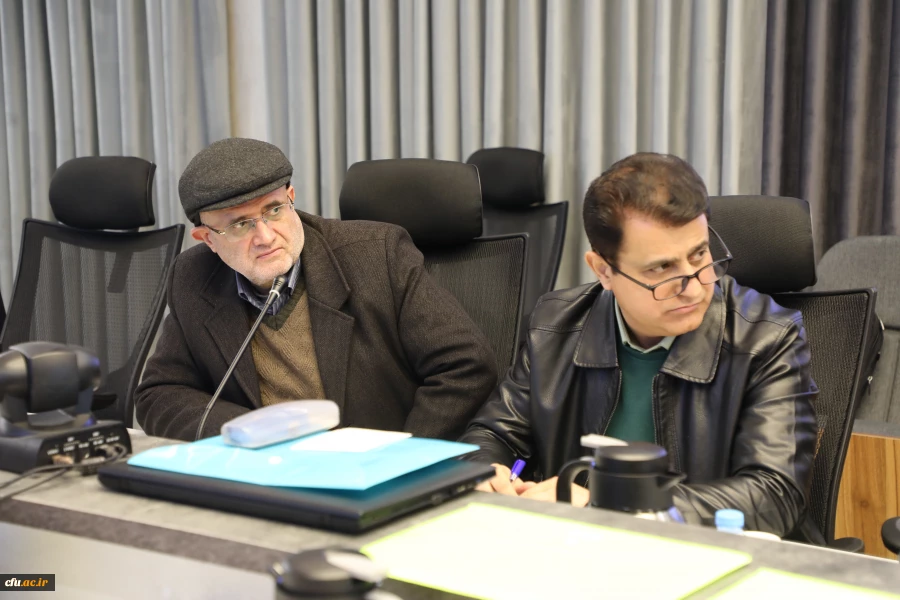 دومین جلسه هیئت ممیزه دانشگاه فرهنگیان 6